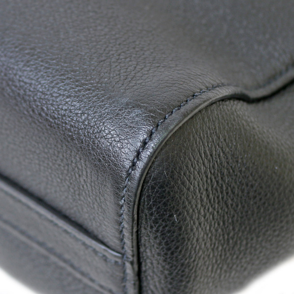Prada Bag Shoulder Leather Black - Picture 1 of 5
